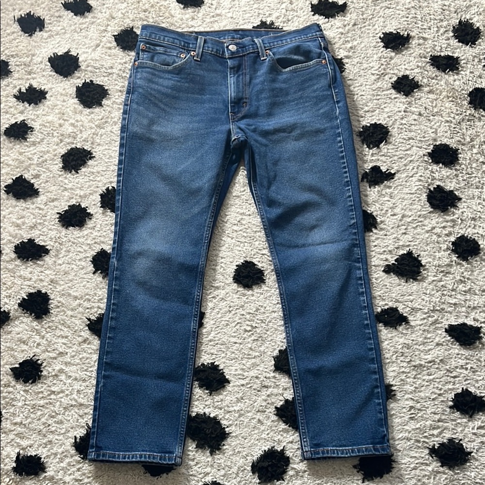 Levis 511 mens W34 L 30 Classic Blue Denim Jeans